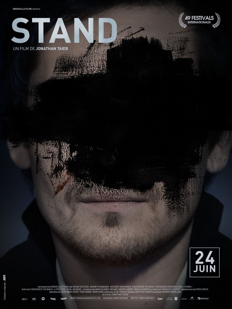 L’affiche du film Stand