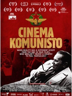 Affiche du film Il était une fois en Yougoslavie : Cinema Komunisto