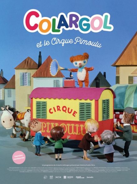 Colargol et le Cirque Pimoulu