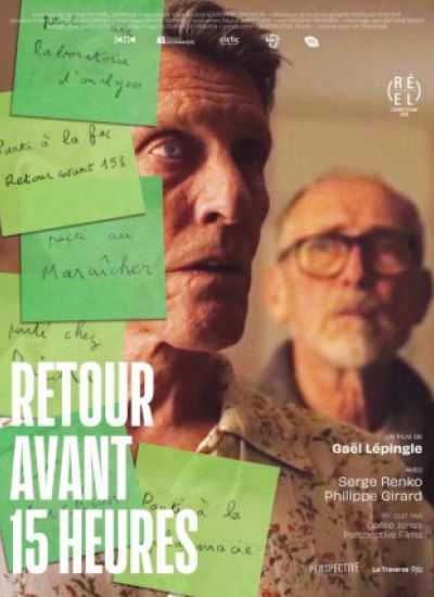 Retour avant 15 heures
