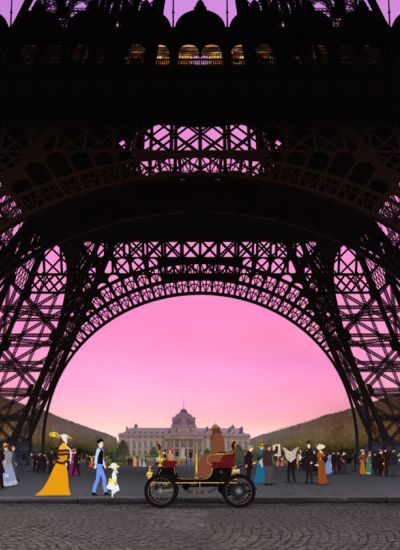 Dilili à Paris