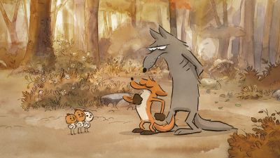 Le Grand Méchant Renard et autres contes