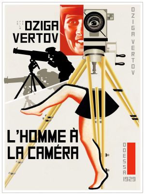 Affiche du film L'homme à la caméra