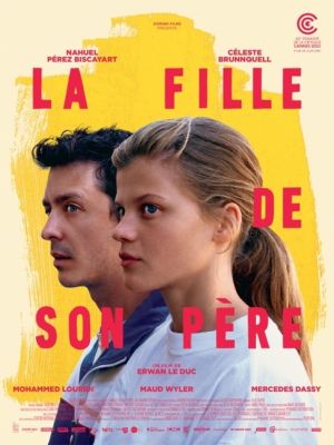 Affiche du film La fille de son père