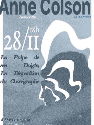 Affiche du film La Disparition du chorégraphe