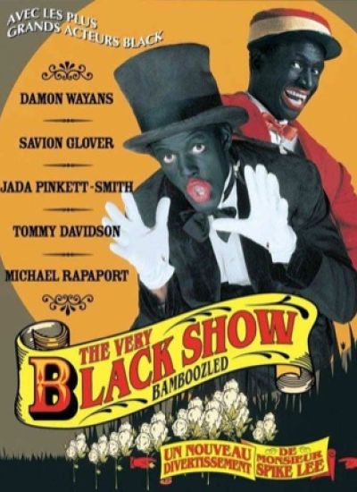 The very black show