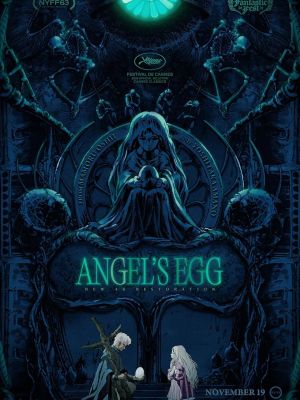 Affiche du film L'Oeuf de l'ange
