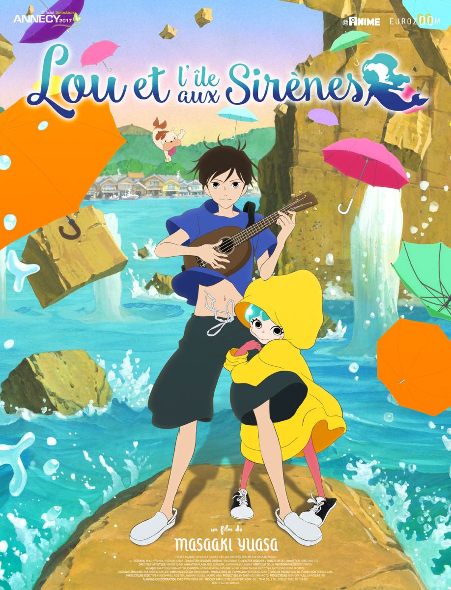 Affiche du film Lou et l’île aux sirènes