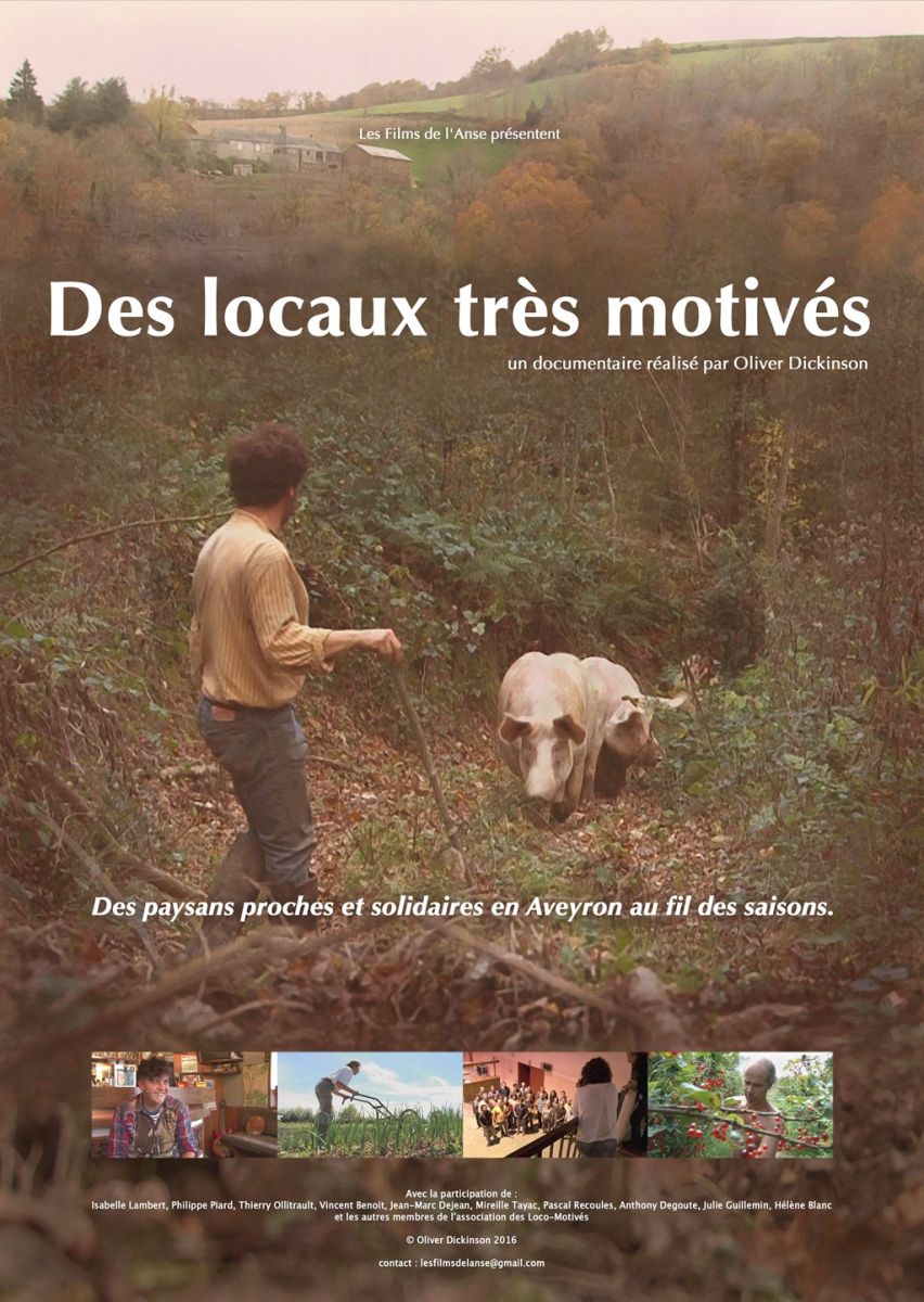 L’affiche du film Des locaux très motivés