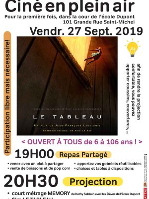 Affiche du film Le Tableau