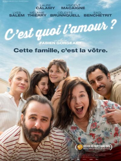 C'est quoi l'amour ?