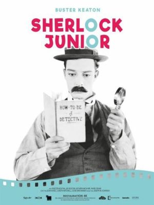 Affiche du film Sherlock Junior