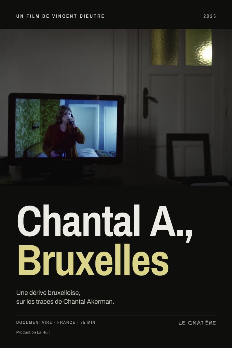 Affiche du film Chantal A., Bruxelles