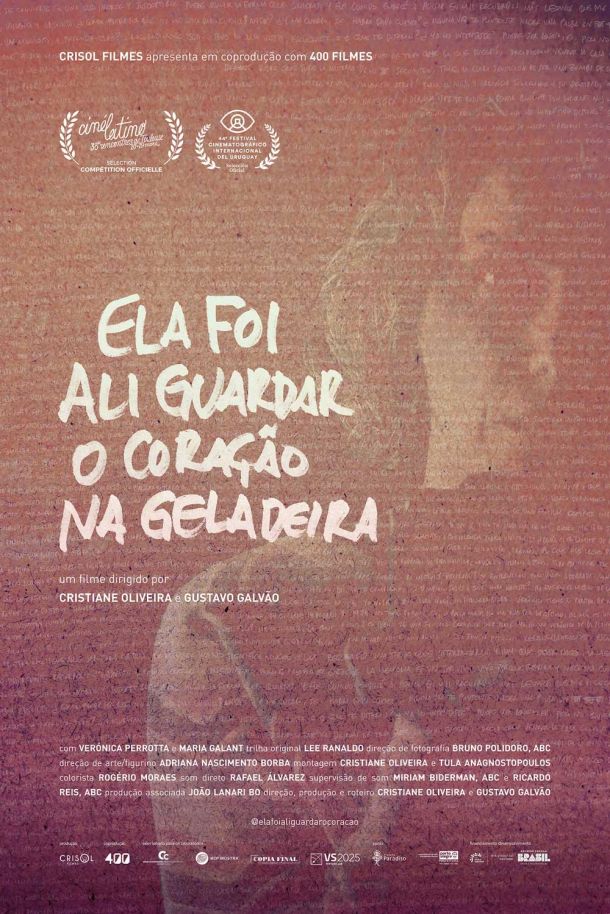 Ela Foi Ali Guardar O Coracao Na Geladeira