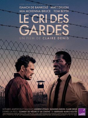 Affiche du film Le Cri des gardes