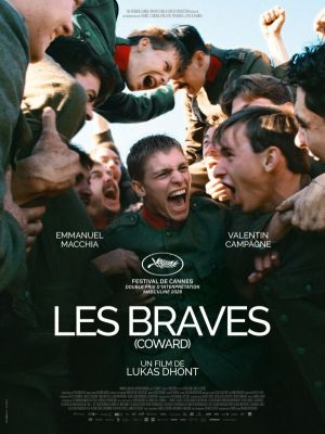 Affiche du film Les Braves (Coward)