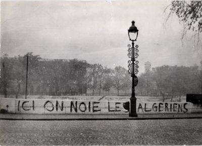 Ici on noie les Algériens