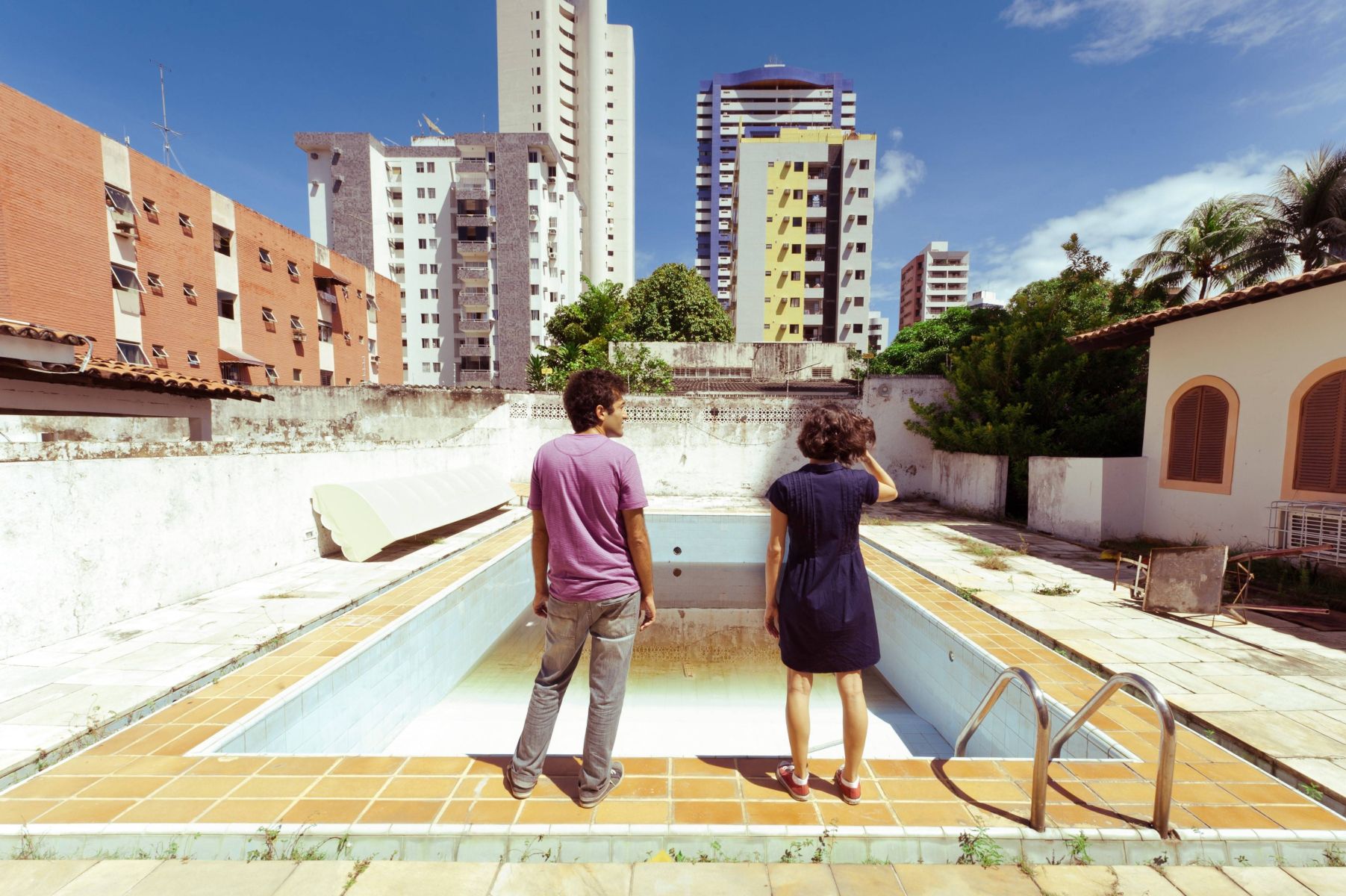 L’affiche du film Les Bruits de Recife