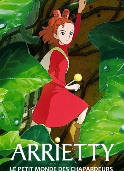 Arrietty le petit monde des chapardeurs