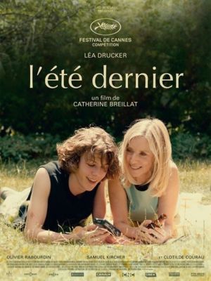 Affiche du film L'été dernier