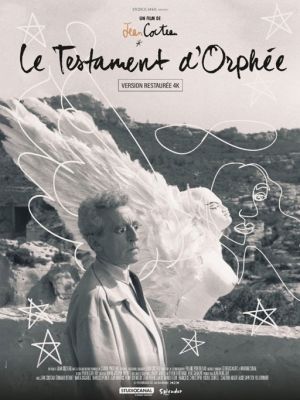 Affiche du film Le Testament d'Orphée