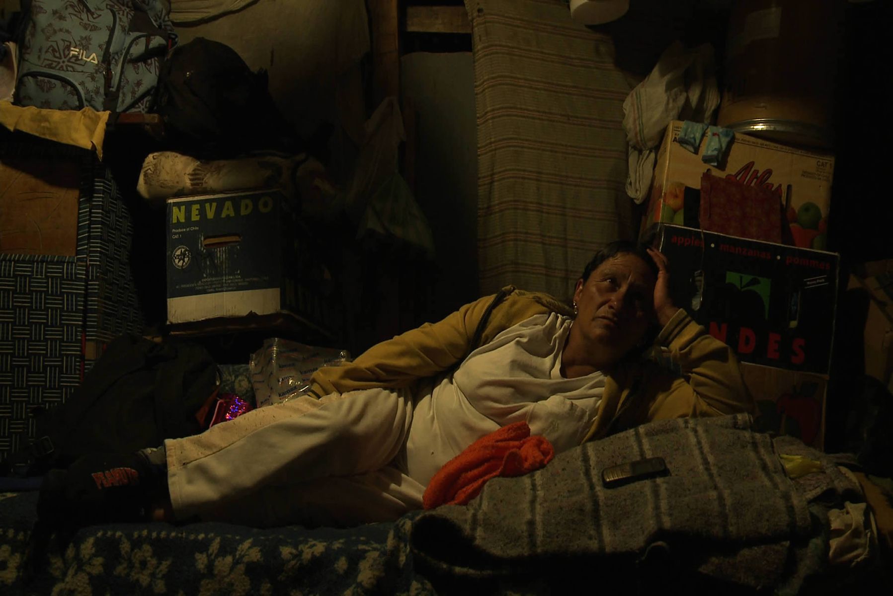 L’affiche du film Noche herida