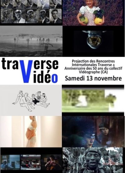Traverse Vidéo - Anniversaire des 50 ans du collectif Vidéographe (CA)