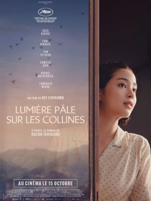 Affiche du film Lumière pâle sur les collines