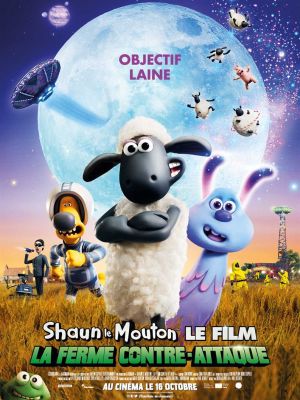 Affiche du film Shaun le Mouton Le Film : La Ferme Contre-Attaque