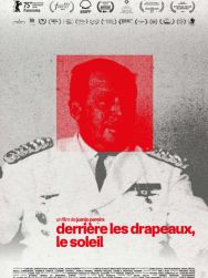 Derrière les drapeaux, le soleil