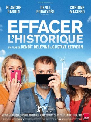 Affiche du film Effacer l’historique
