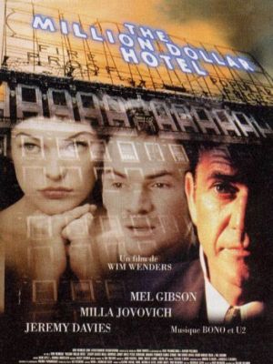 Affiche du film The million dollar hotel
