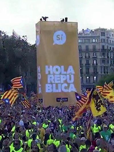 L’ANC, une assemblée citoyenne catalane