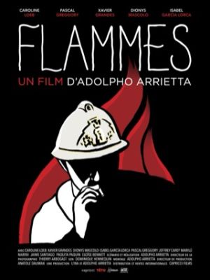 Affiche du film Flamme