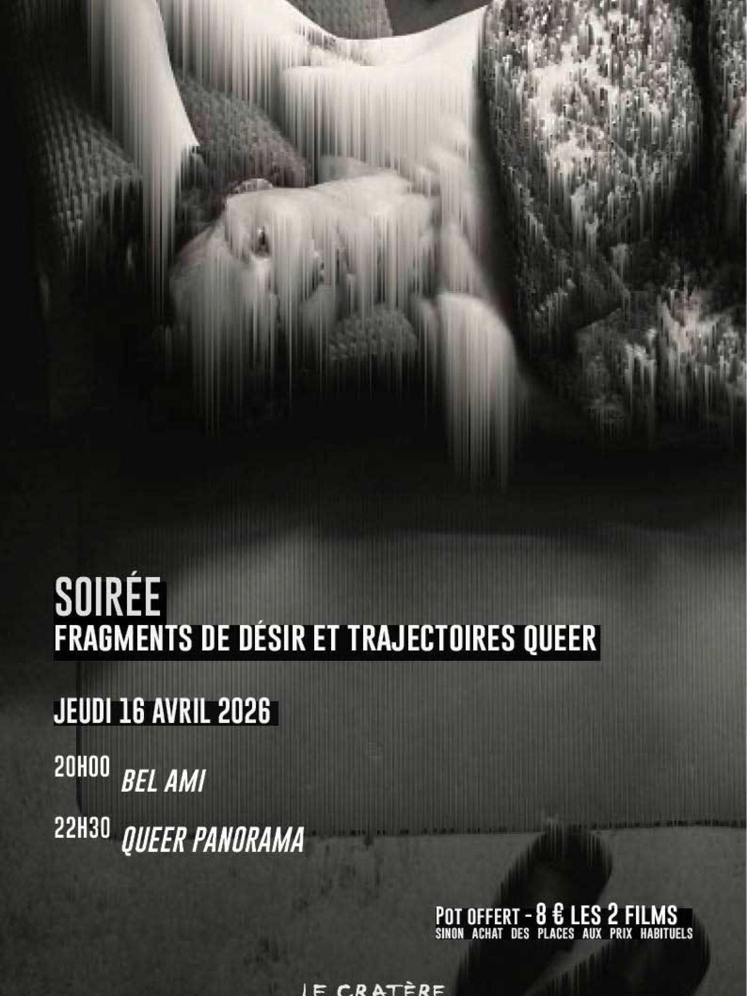 Soirée Fragments de désir et trajectoires queer