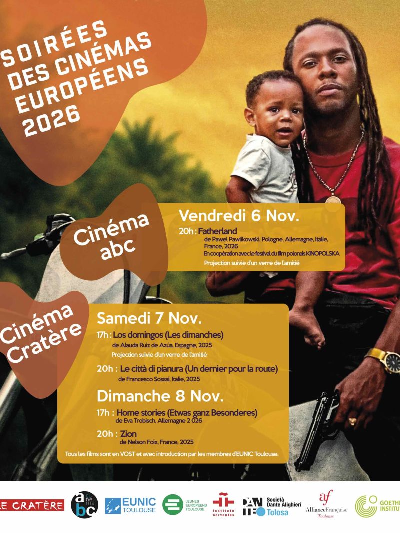 Soirées des cinémas européens 2026
