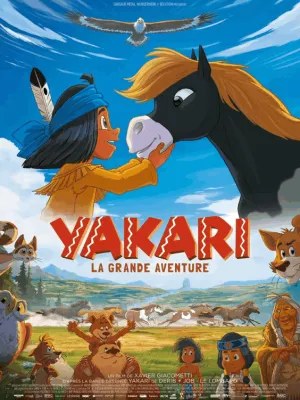 Affiche du film Yakari, le film