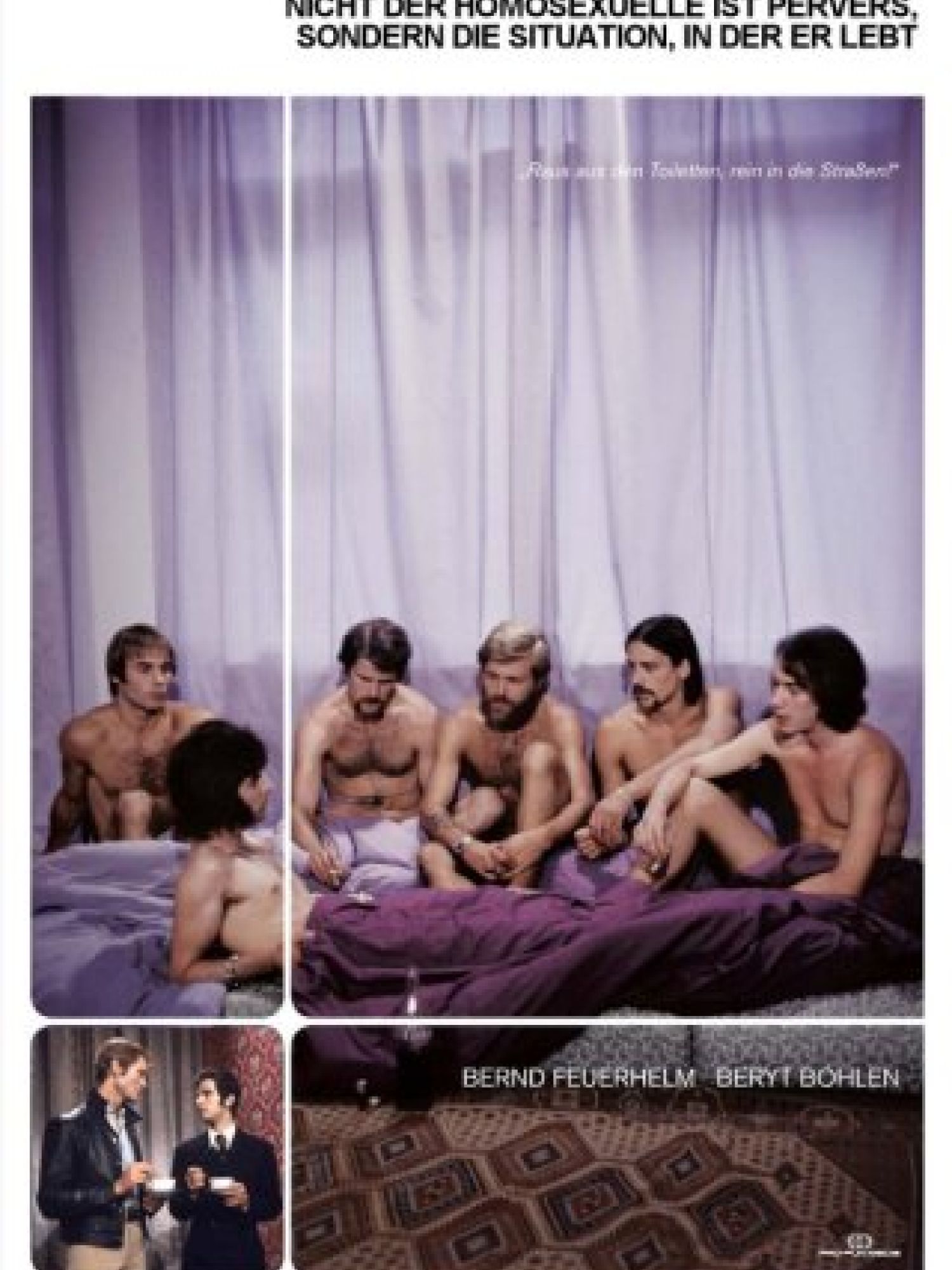 Ce n'est pas l'homosexuel qui est pervers mais la société dans laquelle il vit