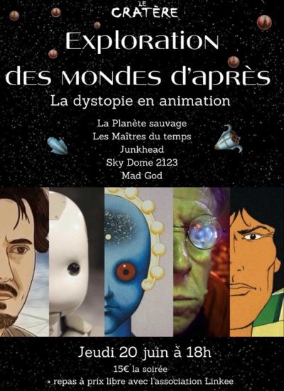 La dystopie en animation : Exploration des mondes d’après