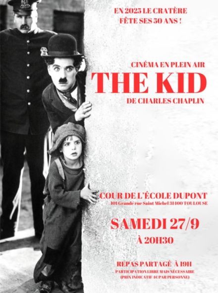 Cinéma en plein air The Kid