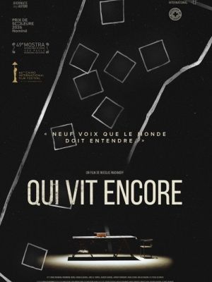 Affiche du film Qui vit encore