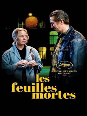 Affiche du film Les Feuilles mortes