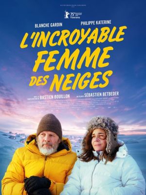 Affiche du film L'Incroyable femme des neiges