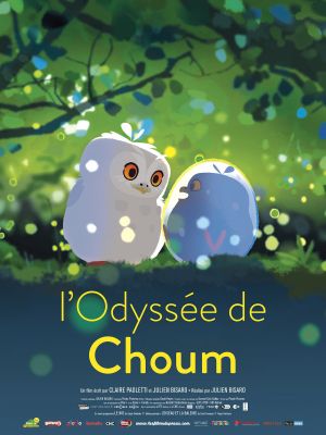 Affiche du film L'Odyssée de Choum