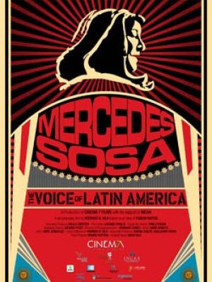 Affiche du film Mercedes Sosa : La voix de l’Amérique latine