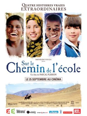Affiche du film Sur le chemin de l’école