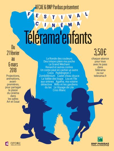 Télérama Enfants 2018 au Cratère