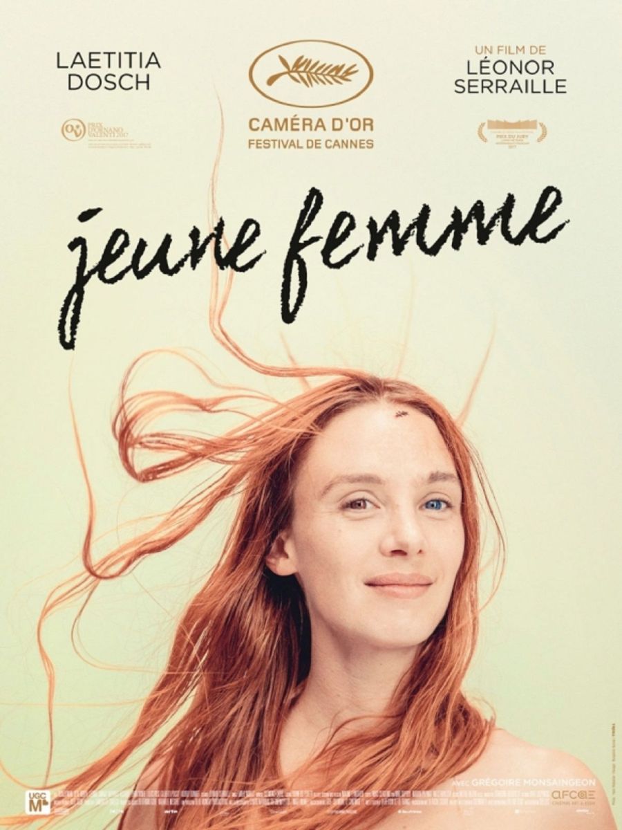 L’affiche du film Jeune Femme