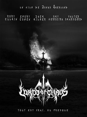 Affiche du film Lords of Chaos