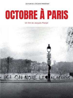 Affiche du film Octobre à Paris